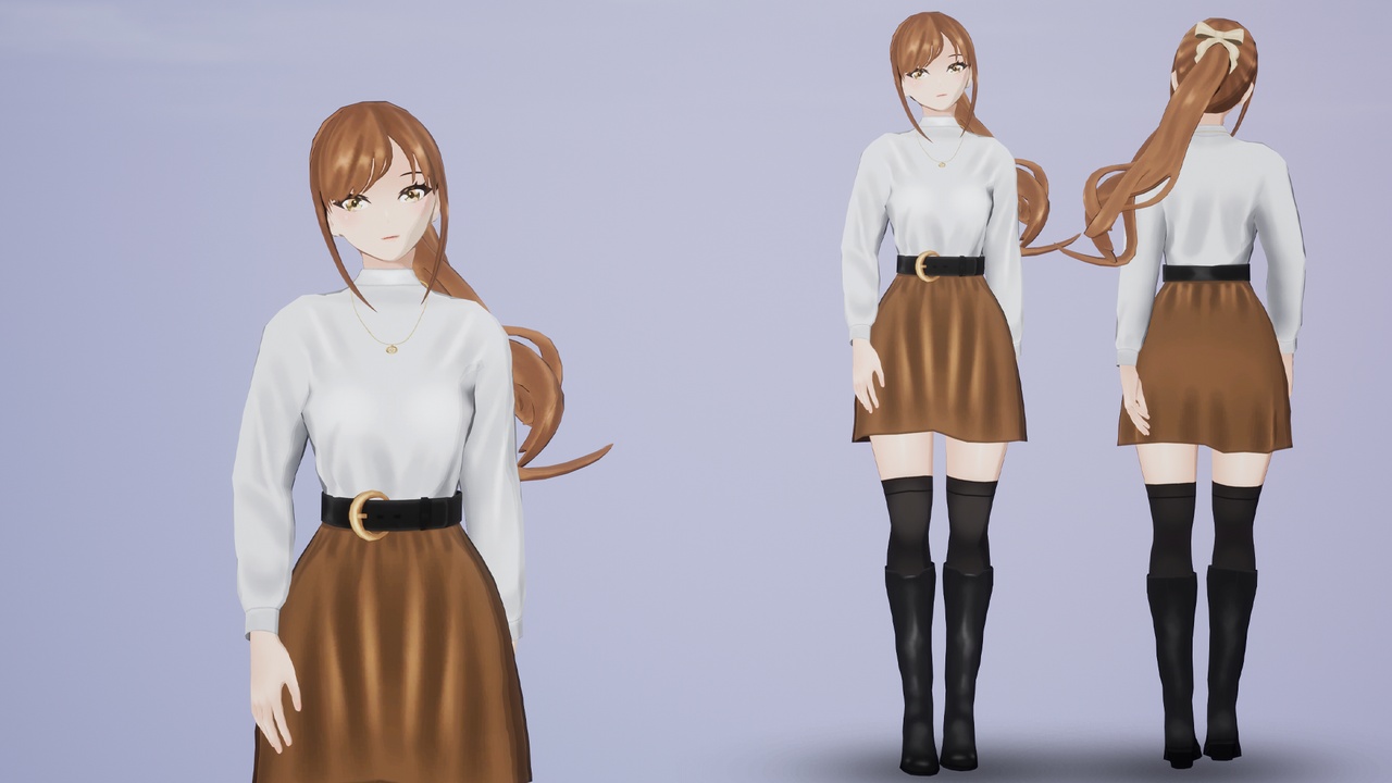 Media 1 for listing Anime Girl Office