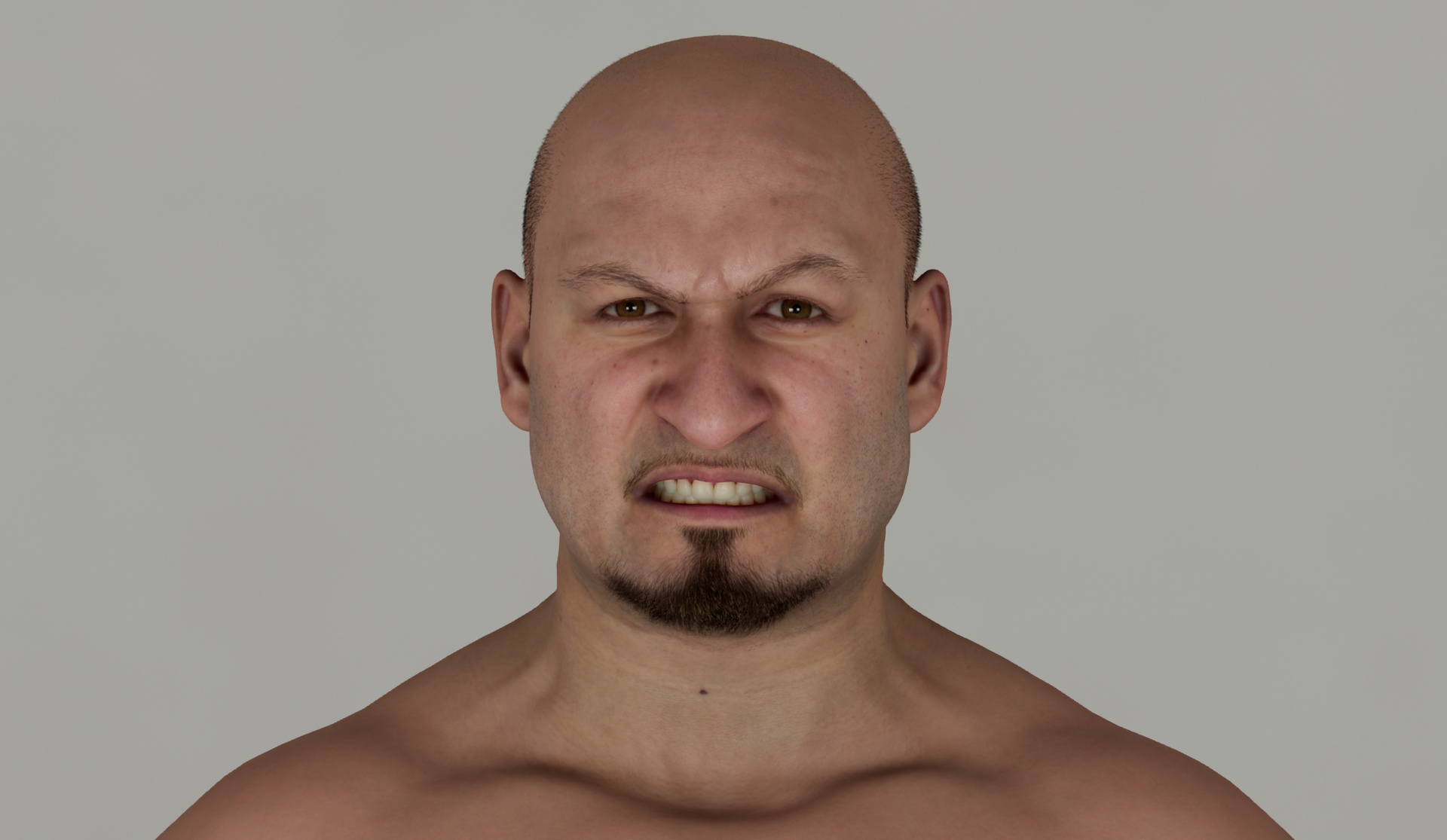 Media 1 for listing Roman - Editable MetaHuman Character Preset