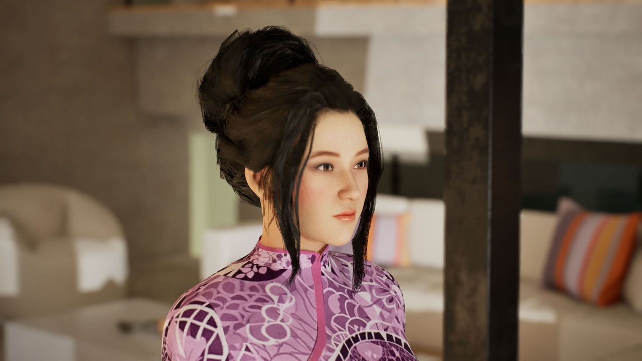 Medium 1 für Eintrag Modular Character CheongSam Asian Female NPC VRHM