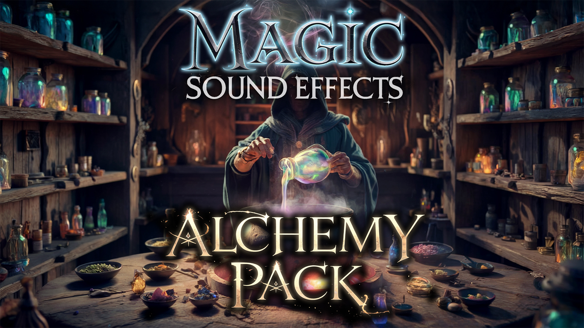 Magic Sound Effects - Alchemy Pack | Fab