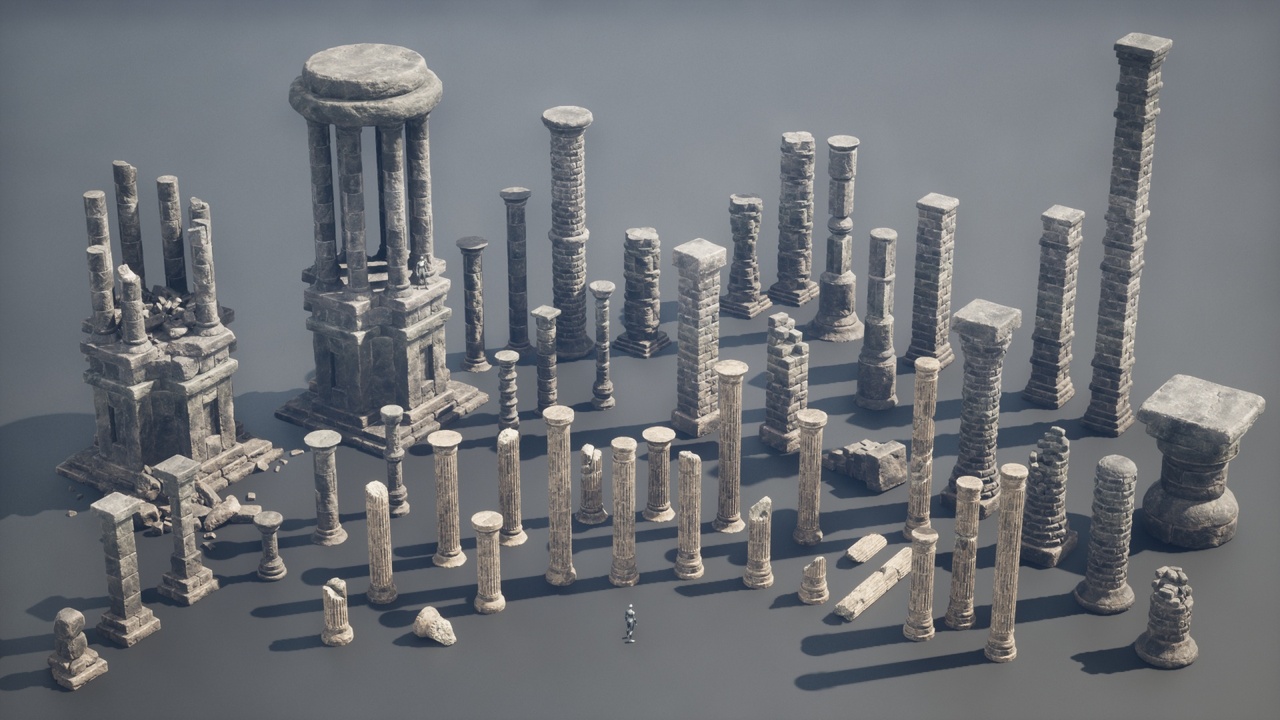 Media 1 for listing Stone Pillars Optimized