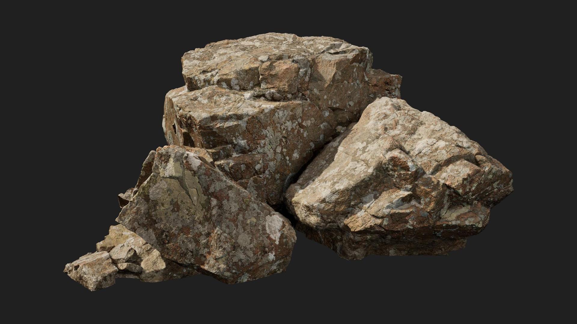 Normial Rocks Nordic Beach Rocks | Fab