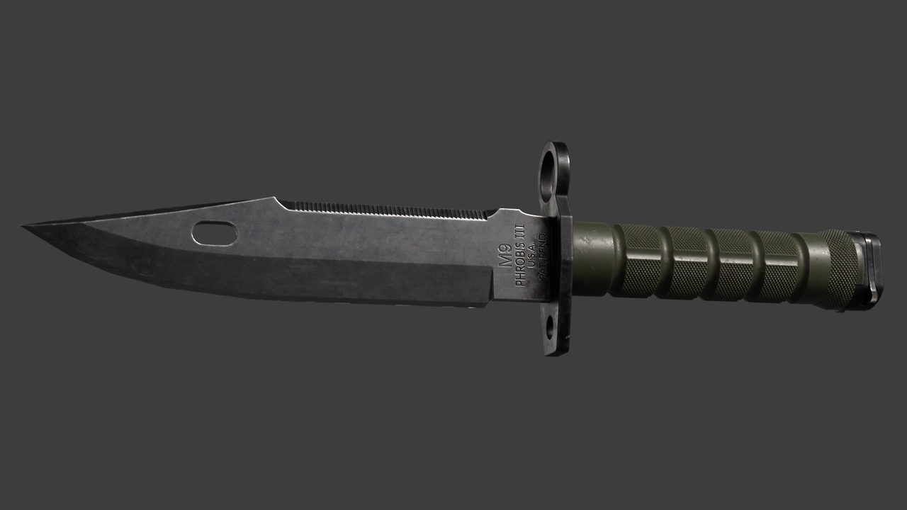 Media 1 for listing M9 Phrobis III Bayonet