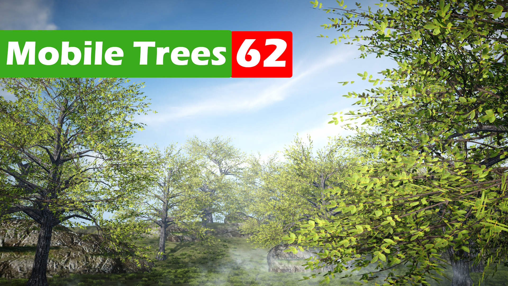 Mobile Trees Pack 62 | Fab