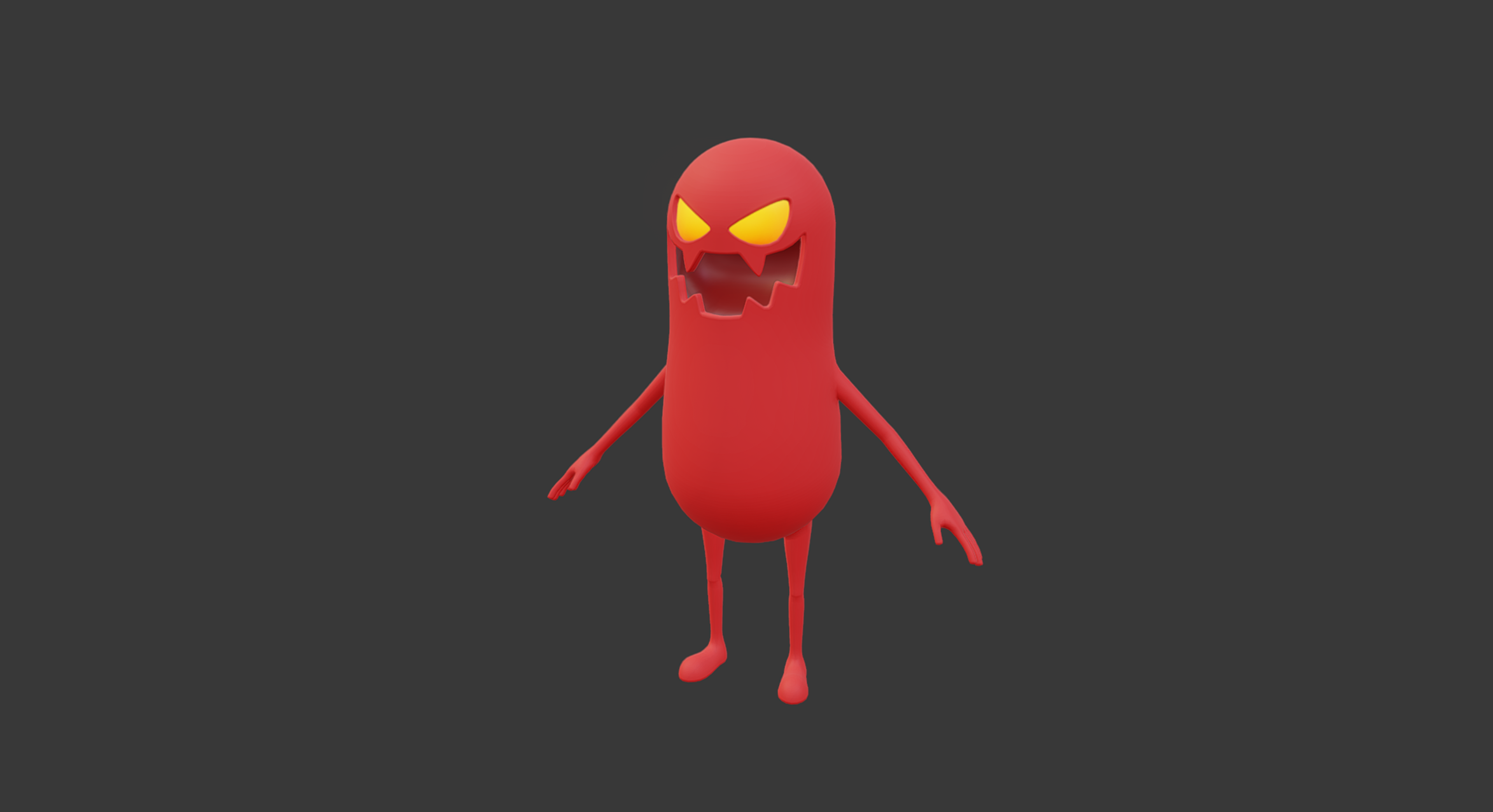 Character098 Monster | Fab