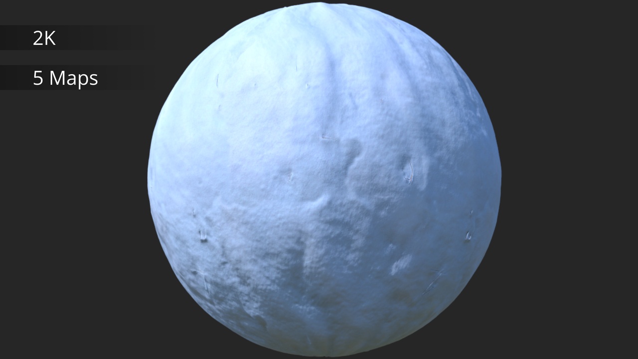 Media 1 for listing Snow | Material