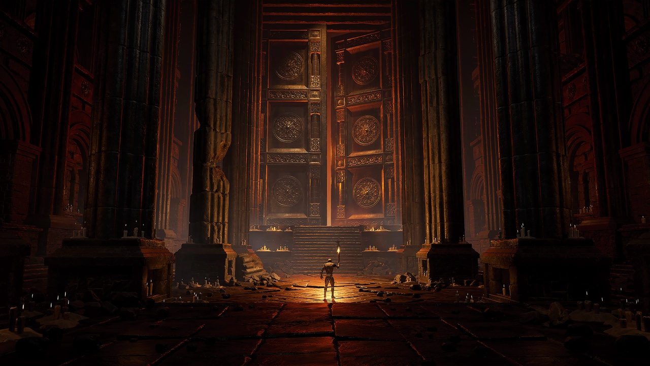 Media 1 for listing Dungeon Entrance (Dungeon Kit, Dungeons, Modular Dungeon, Catacomb, Crypt, Tomb)