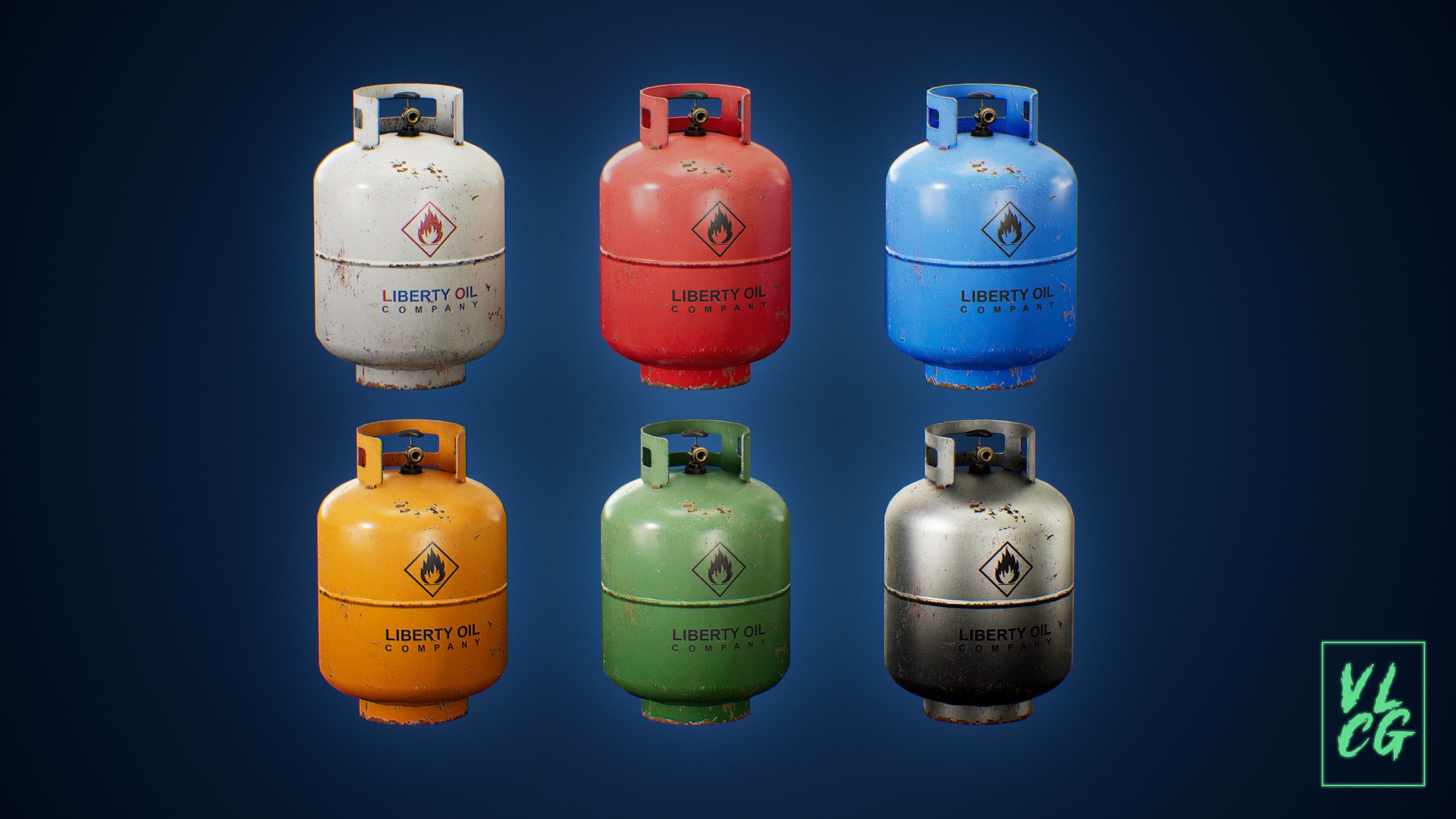 Media 1 for listing VLCG - Gas Tank