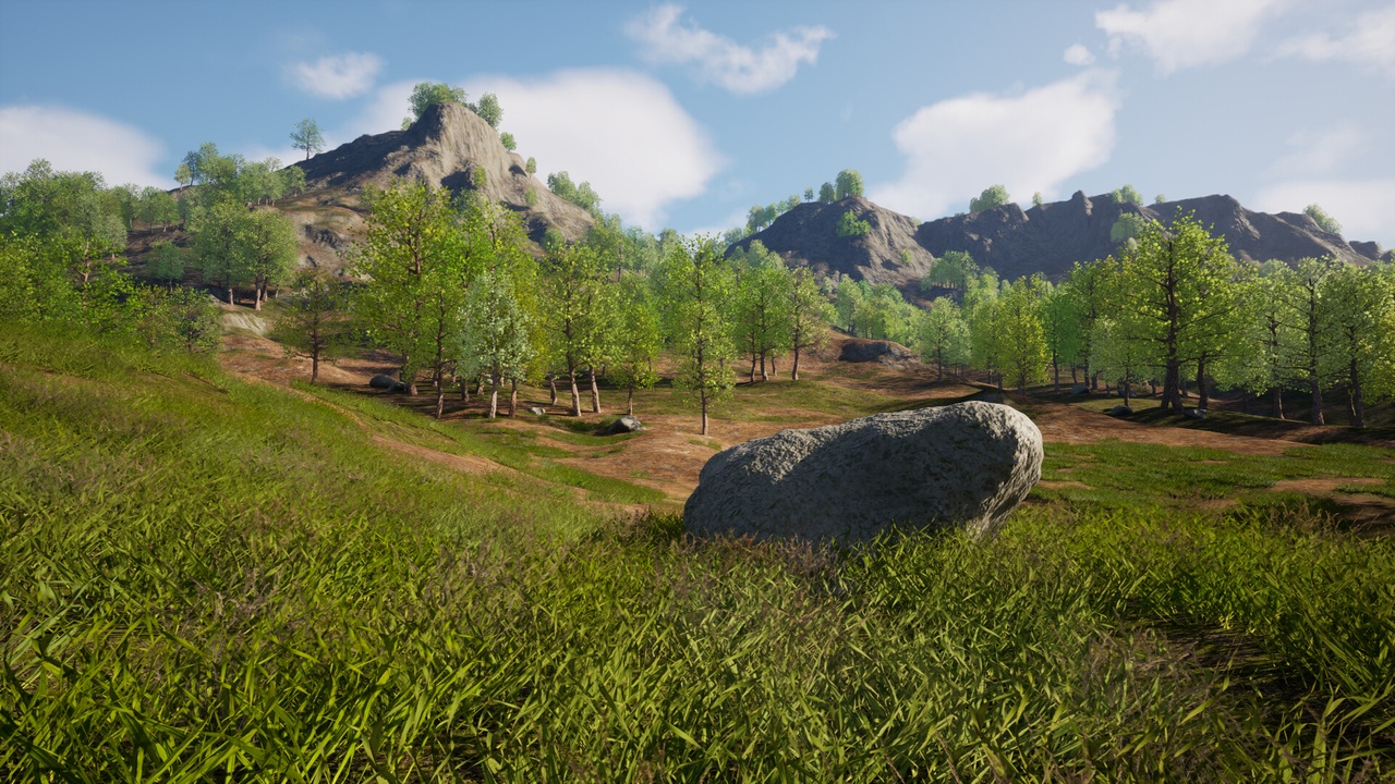 Media 1 for listing Survival Interactable Procedural Nature Ecosystem