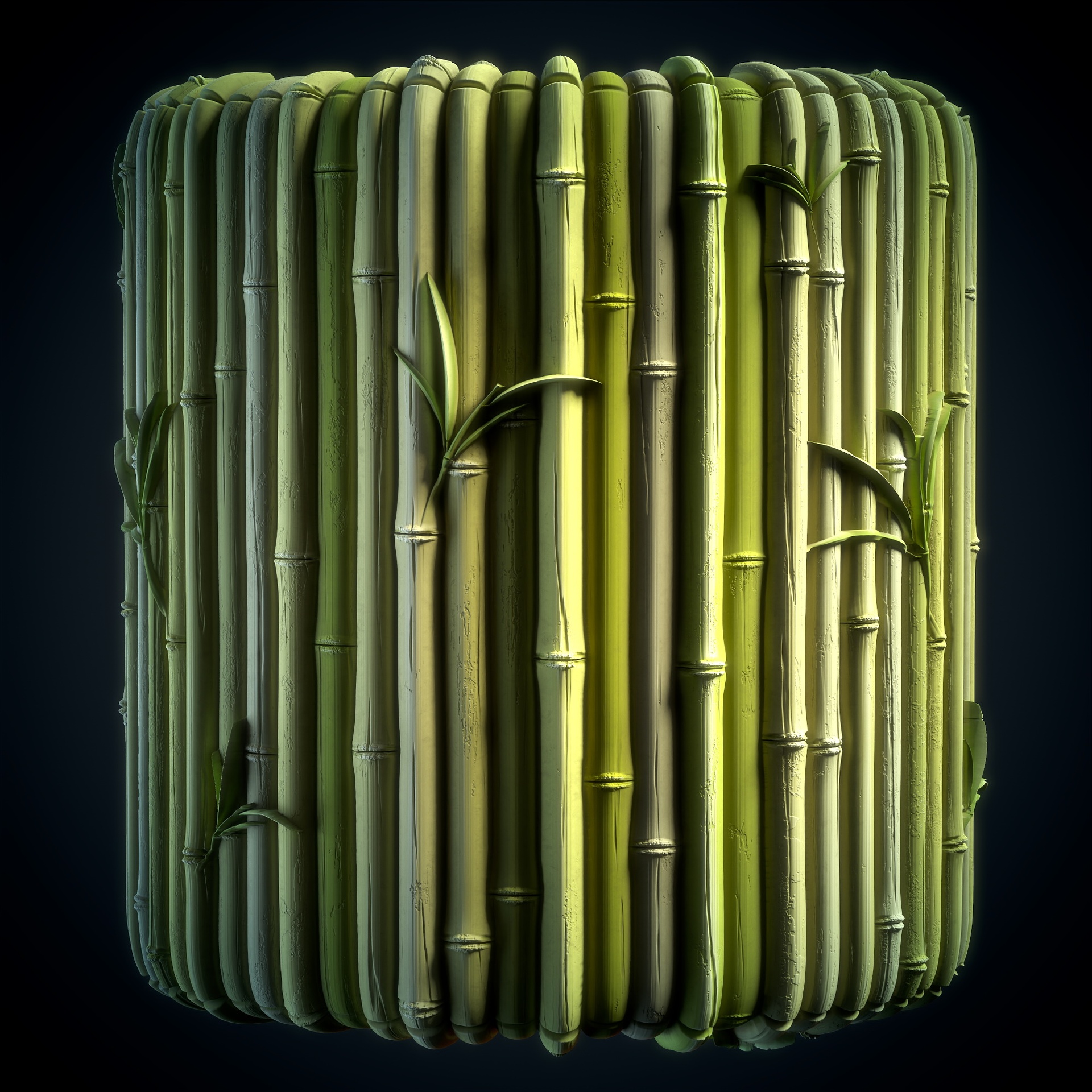 Media 1 for listing Bamboo Texture & Material Vol. 01