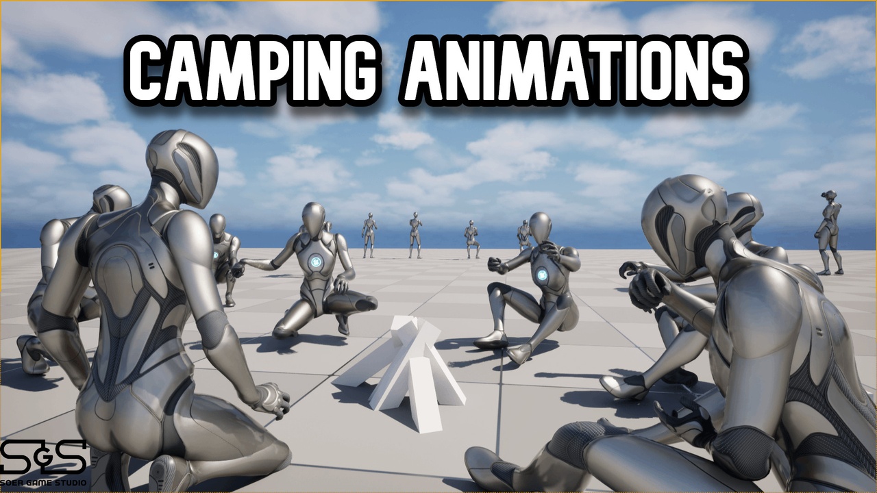 Media 1 for listing Camping Animations