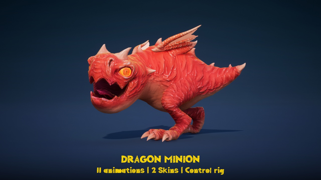 Media 1 for listing Dragon minion
