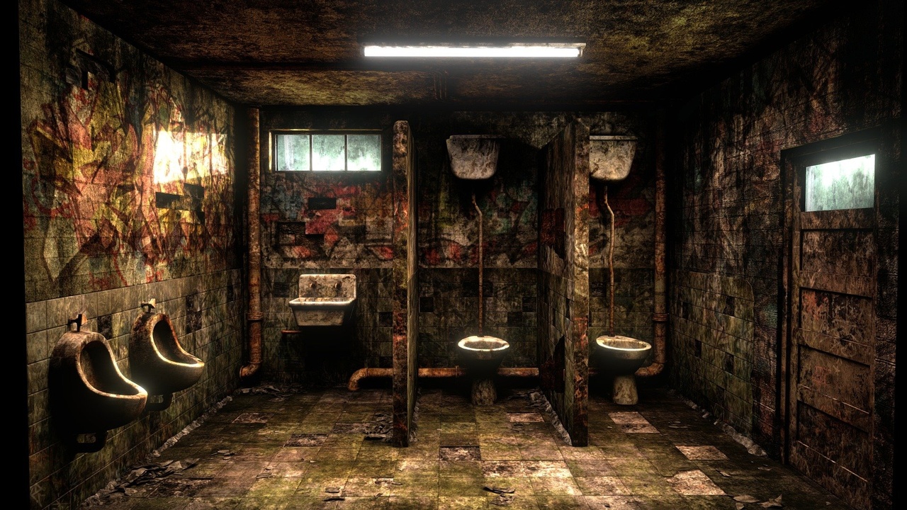 Media 1 for listing Dirty Public Toilet V2 - Baking