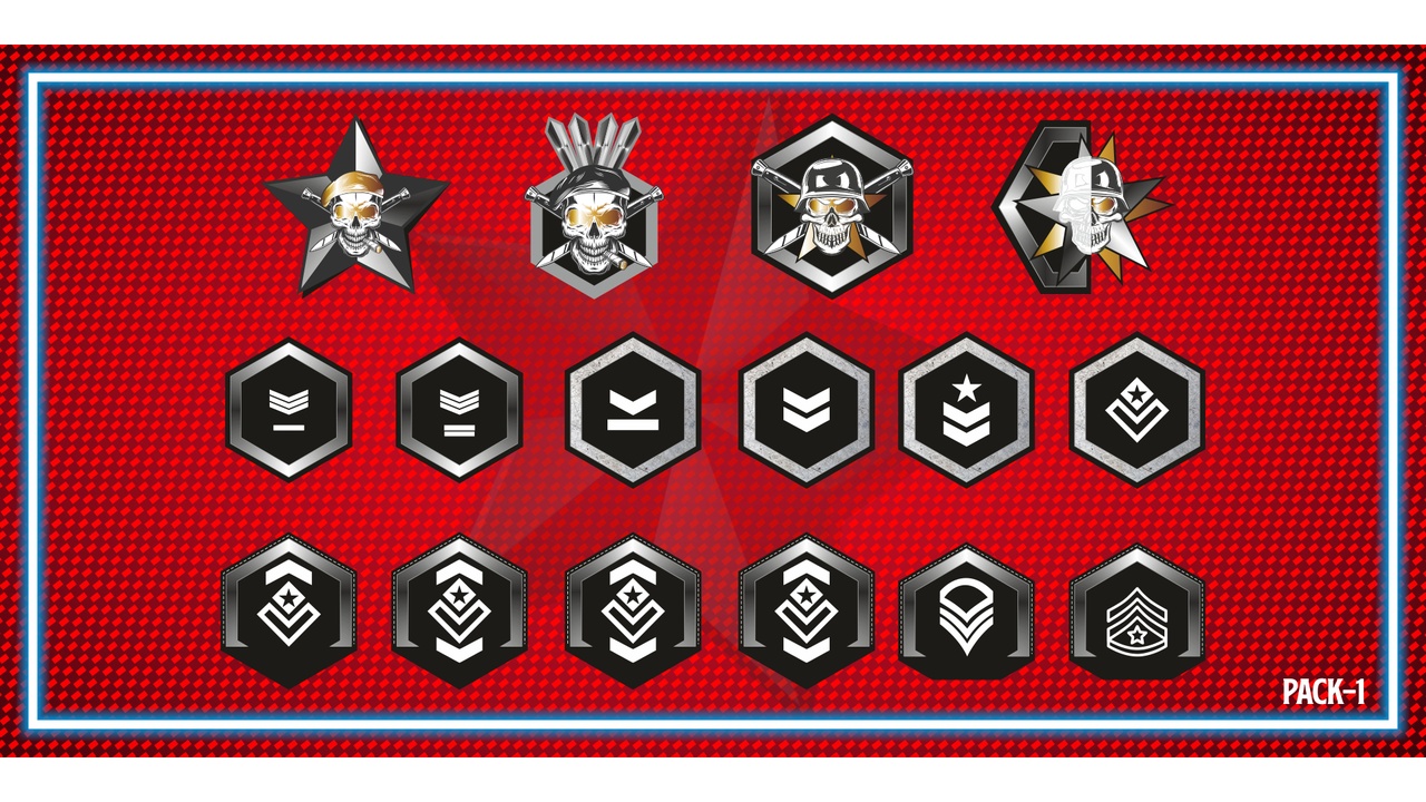 2D Military Rank Sprite Pack 2 ilanı için 1. medya
