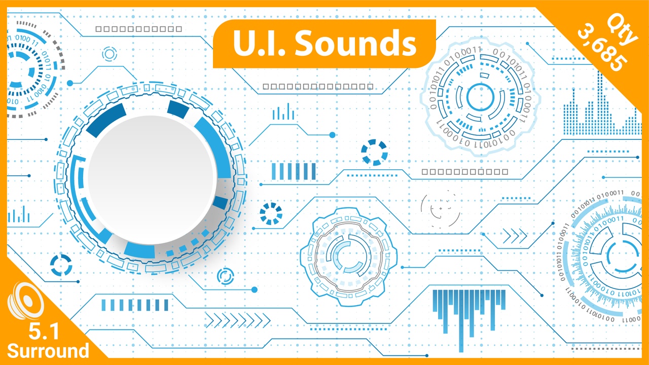 Media 1 for listing U.I. Sounds