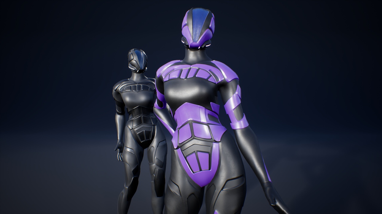 Media 1 for listing Sci-Fi Girl