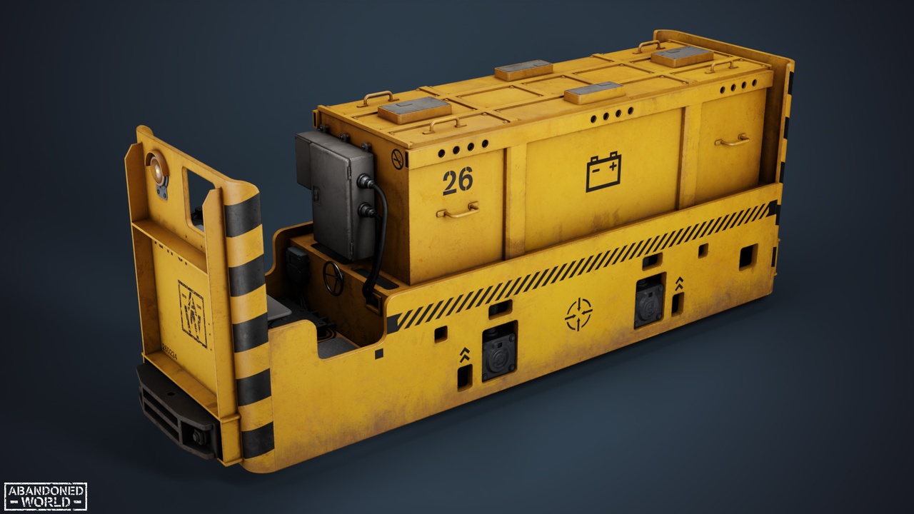 商品 Underground Battery Electric Locomotive 的媒体 1