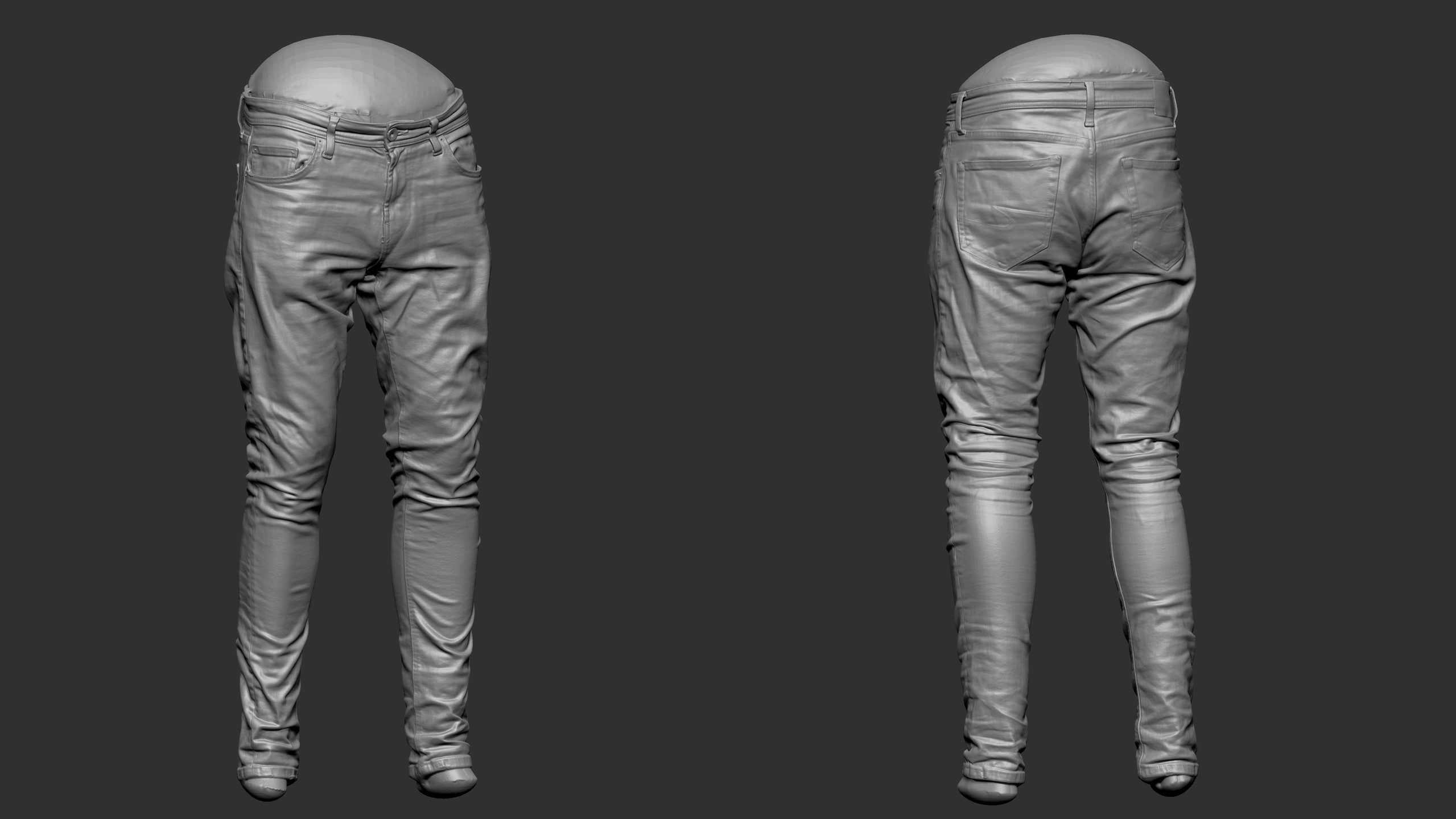 Media 1 for listing RAW SCAN: Skinny Jeans