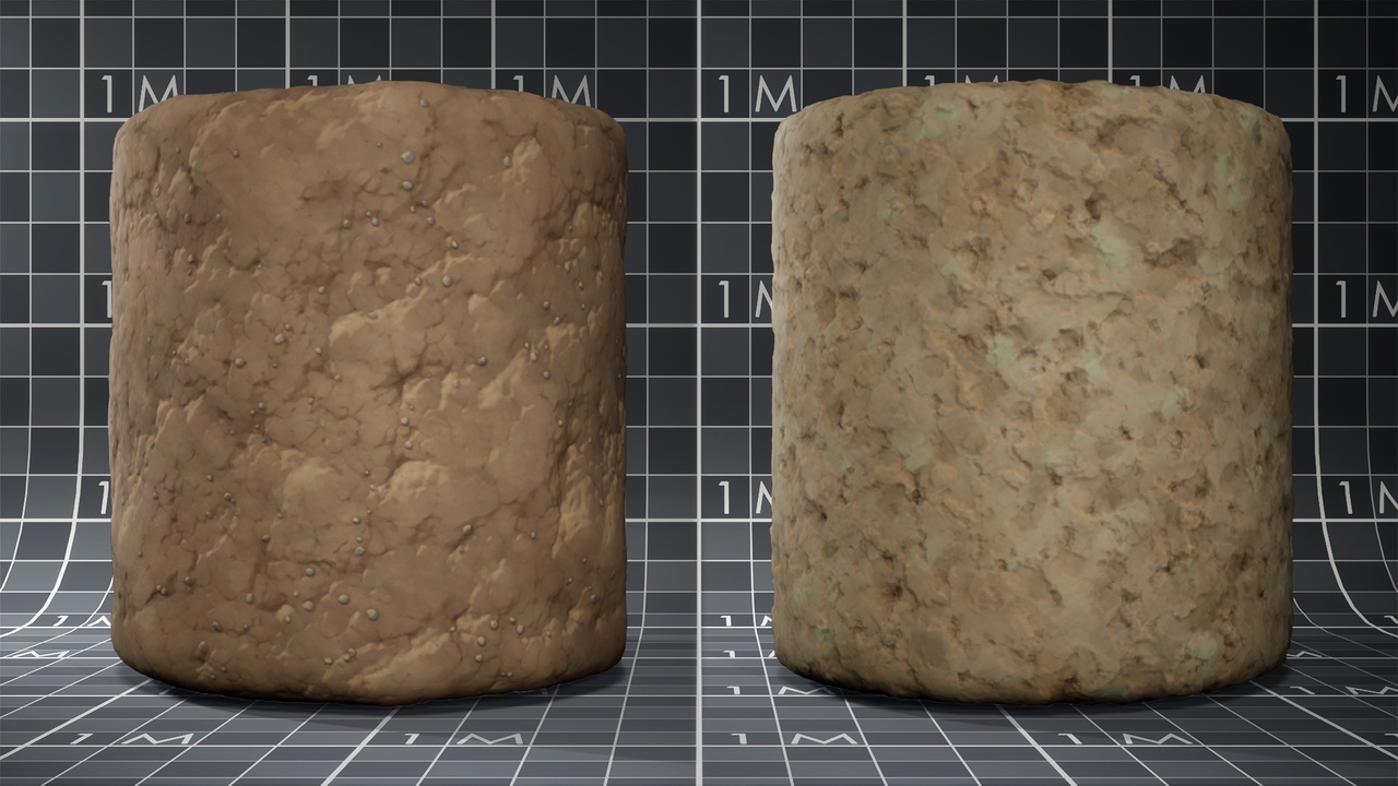 Media 1 for listing Stylized Ground Materials