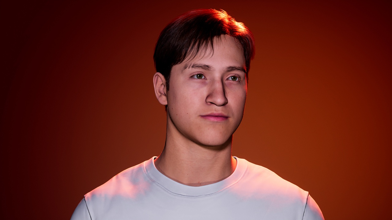 Media 1 for listing David - Editable MetaHuman Character