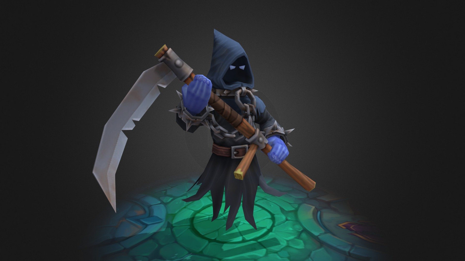 Ghost animated character | Fab