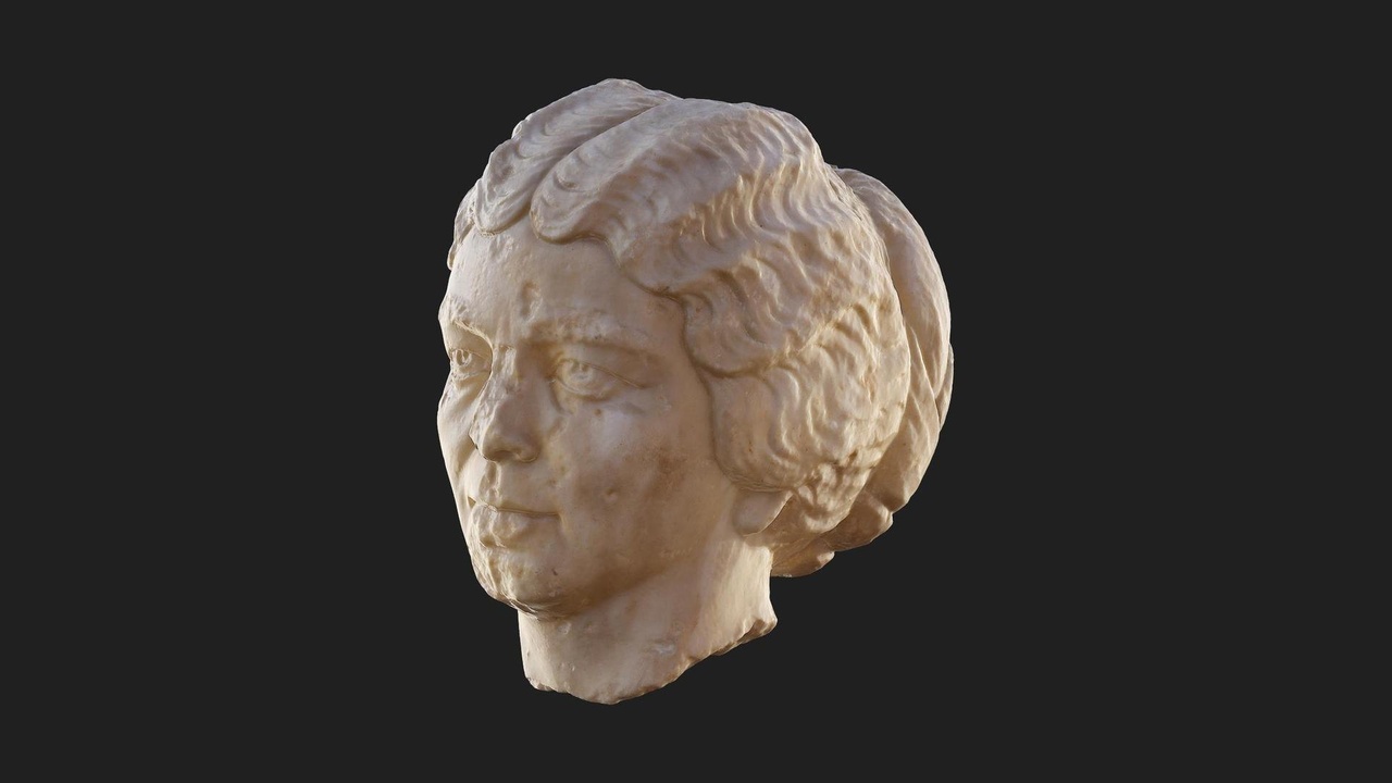 Media 1 for listing Roman Statue