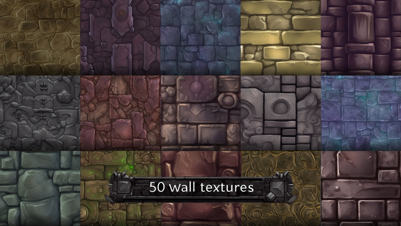 Media 1 for listing 50 wall textures