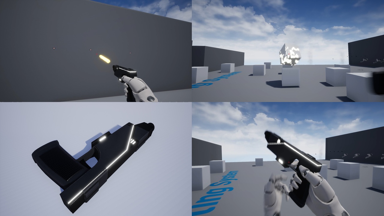 Media 1 for listing Blaster With Shooting System