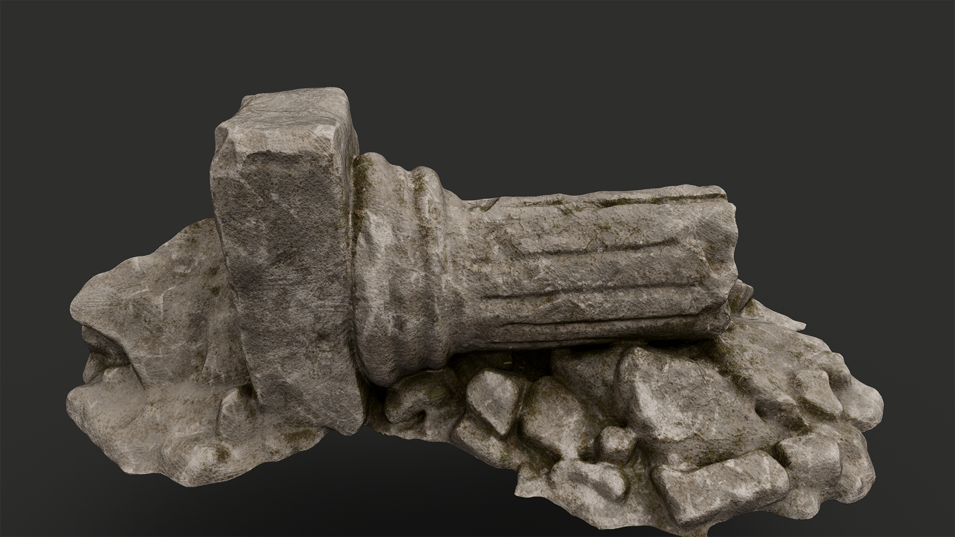 Fallen Column Fallen Column | Fab