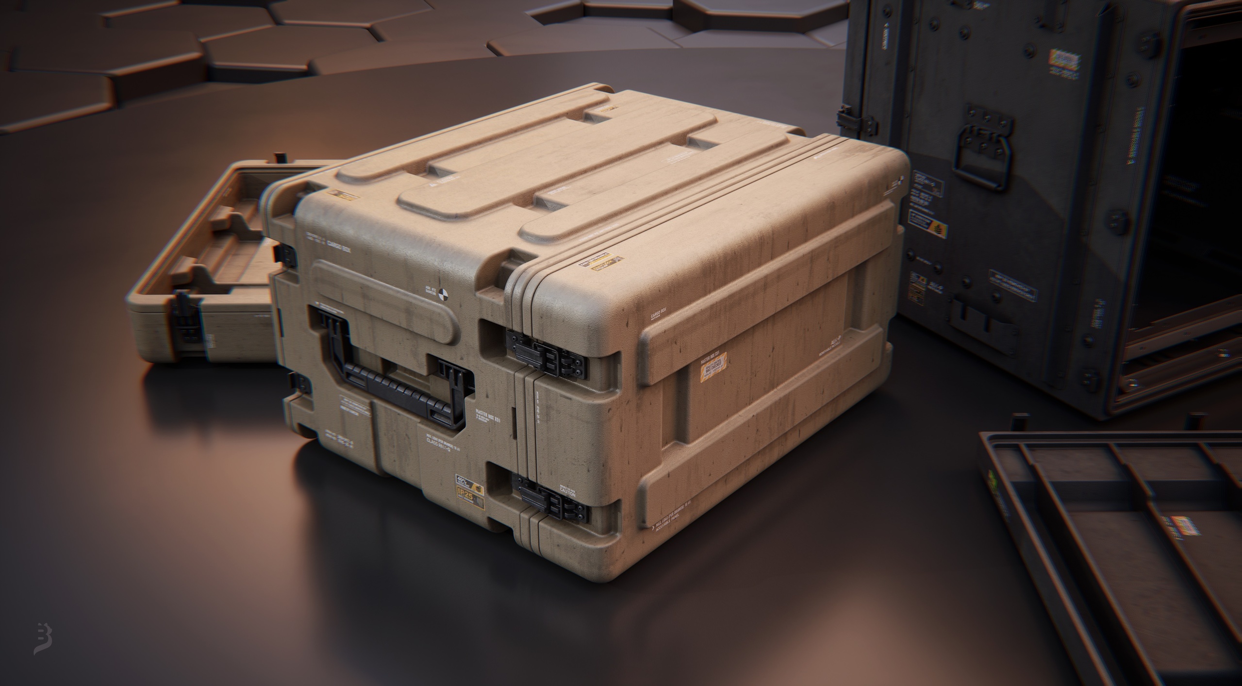 Military and tool Boxes 제품 등록을 위한 미디어 1개