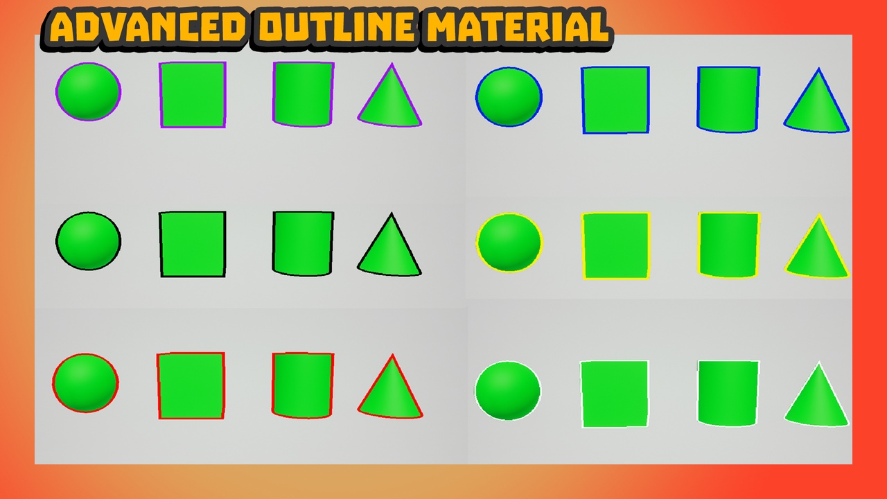 商品 Advanced Outline Material 的媒体 1