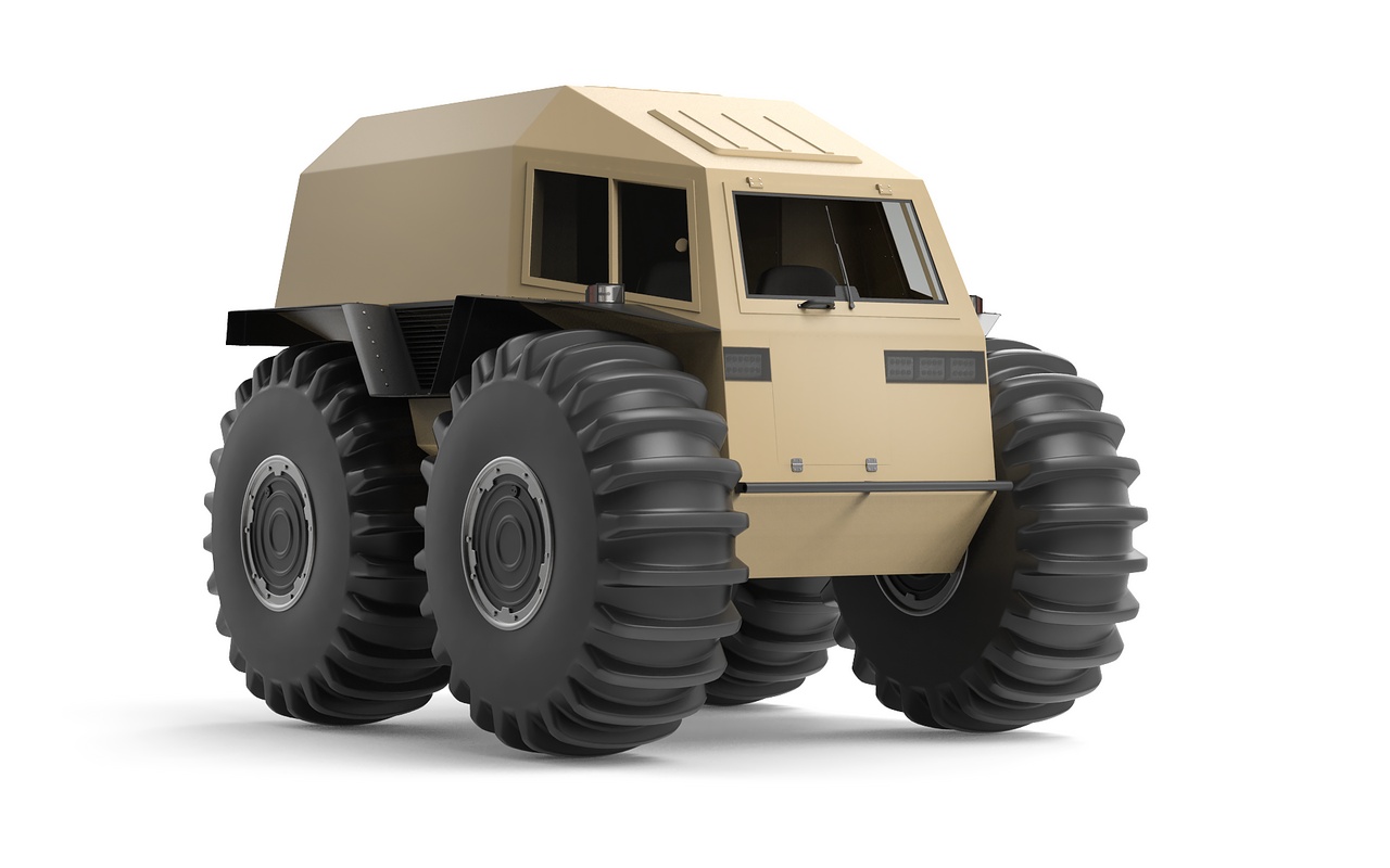 出品Cross country vehicleのメディア1