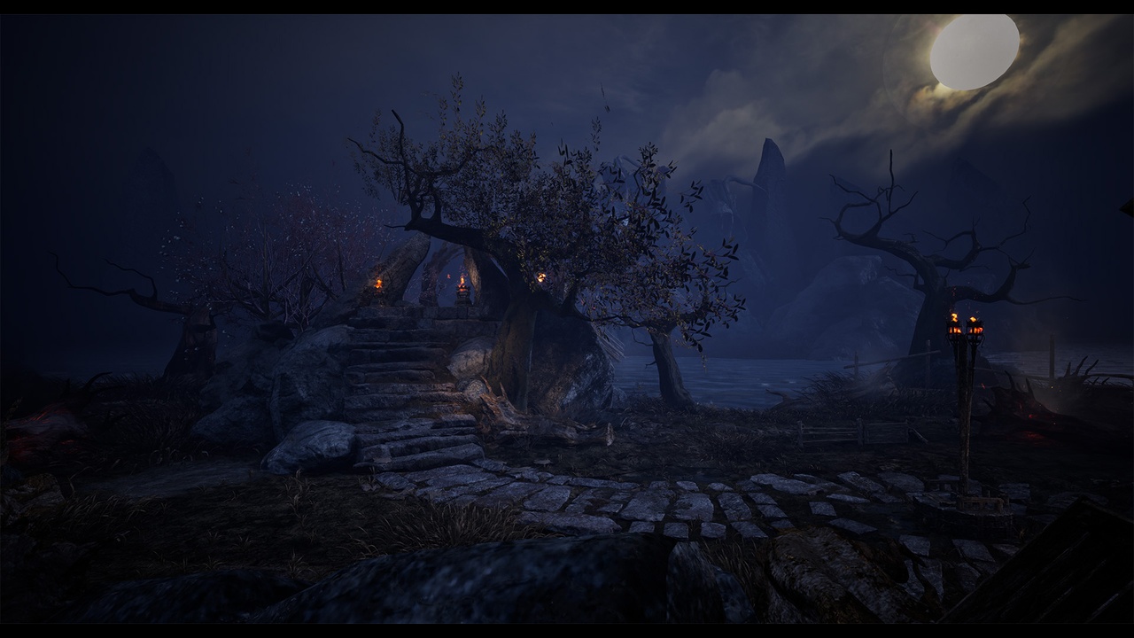 Media 1 for listing Fantasy Temple 3D Asset Pack