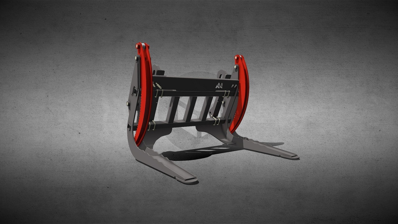 Media 1 for listing LOG GRAB WITH 2 CLAMPS