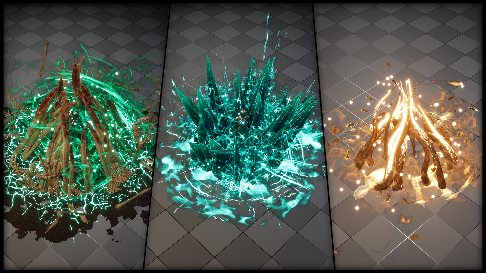 Pack Magic Effects Niagara 4 | Fab