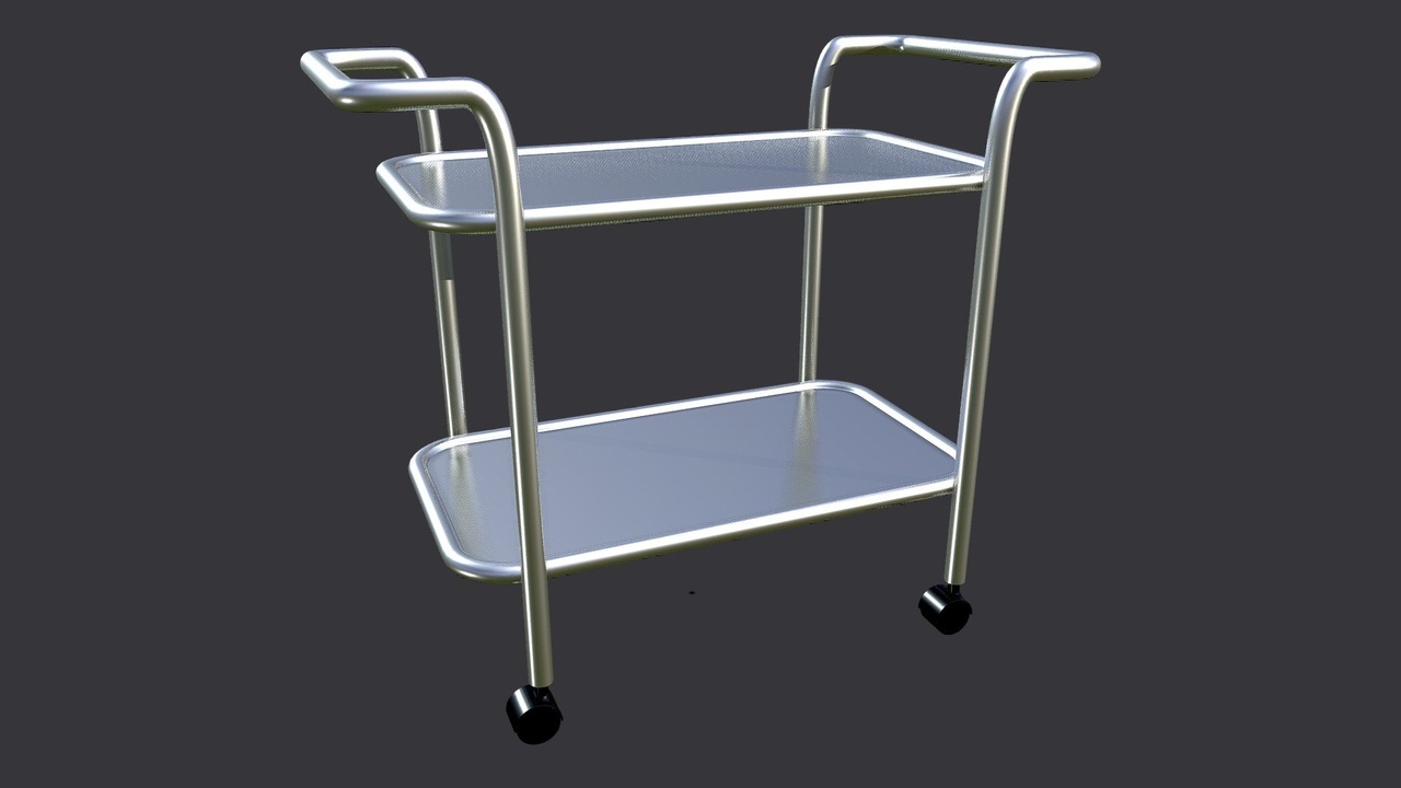 Media 1 for listing Food Beverage Trolley Cart