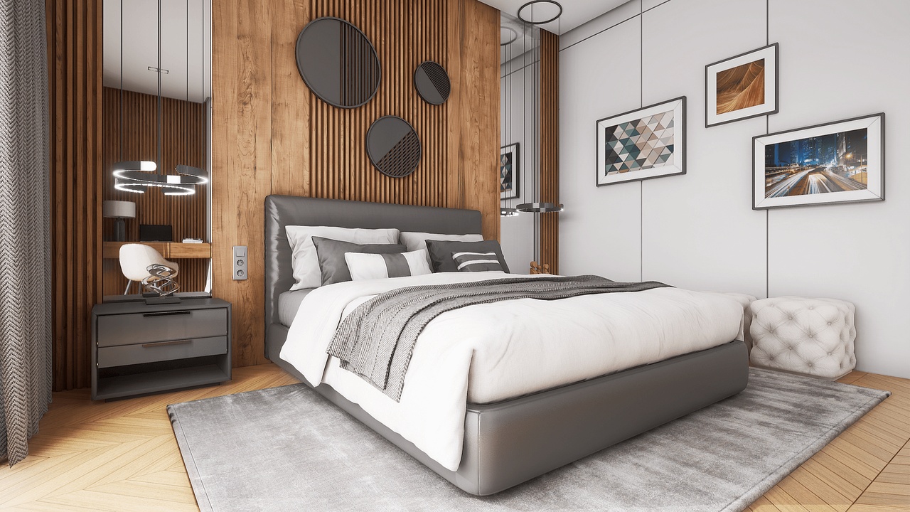 Media 1 for listing ArchViz Bedroom Vol.1