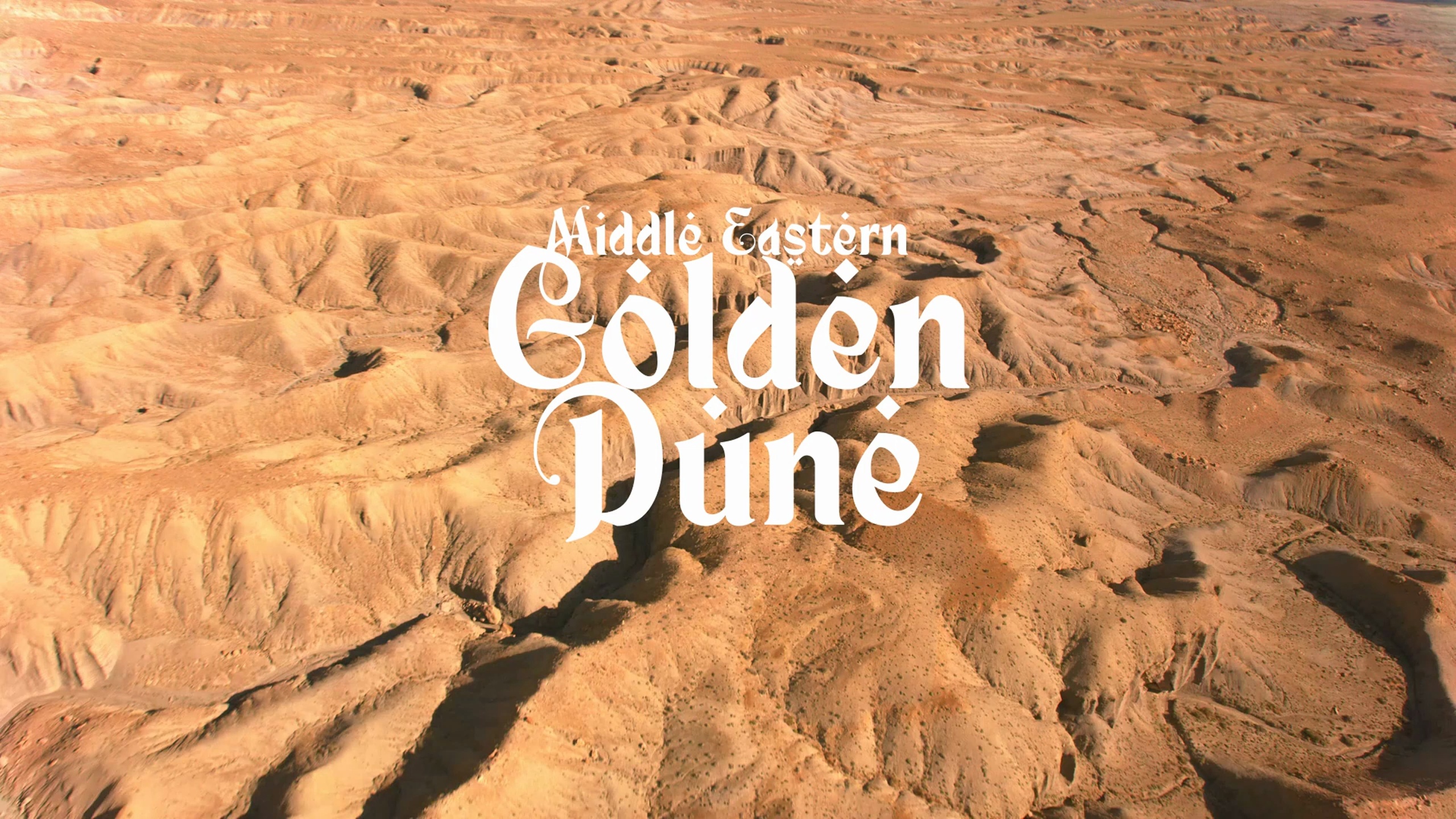 Media 1 for listing Golden Dune / Middle Eastern
