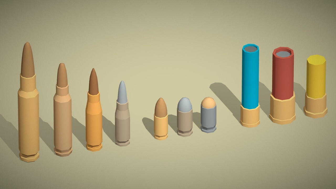 Media 1 for listing Free Pack - Bullet