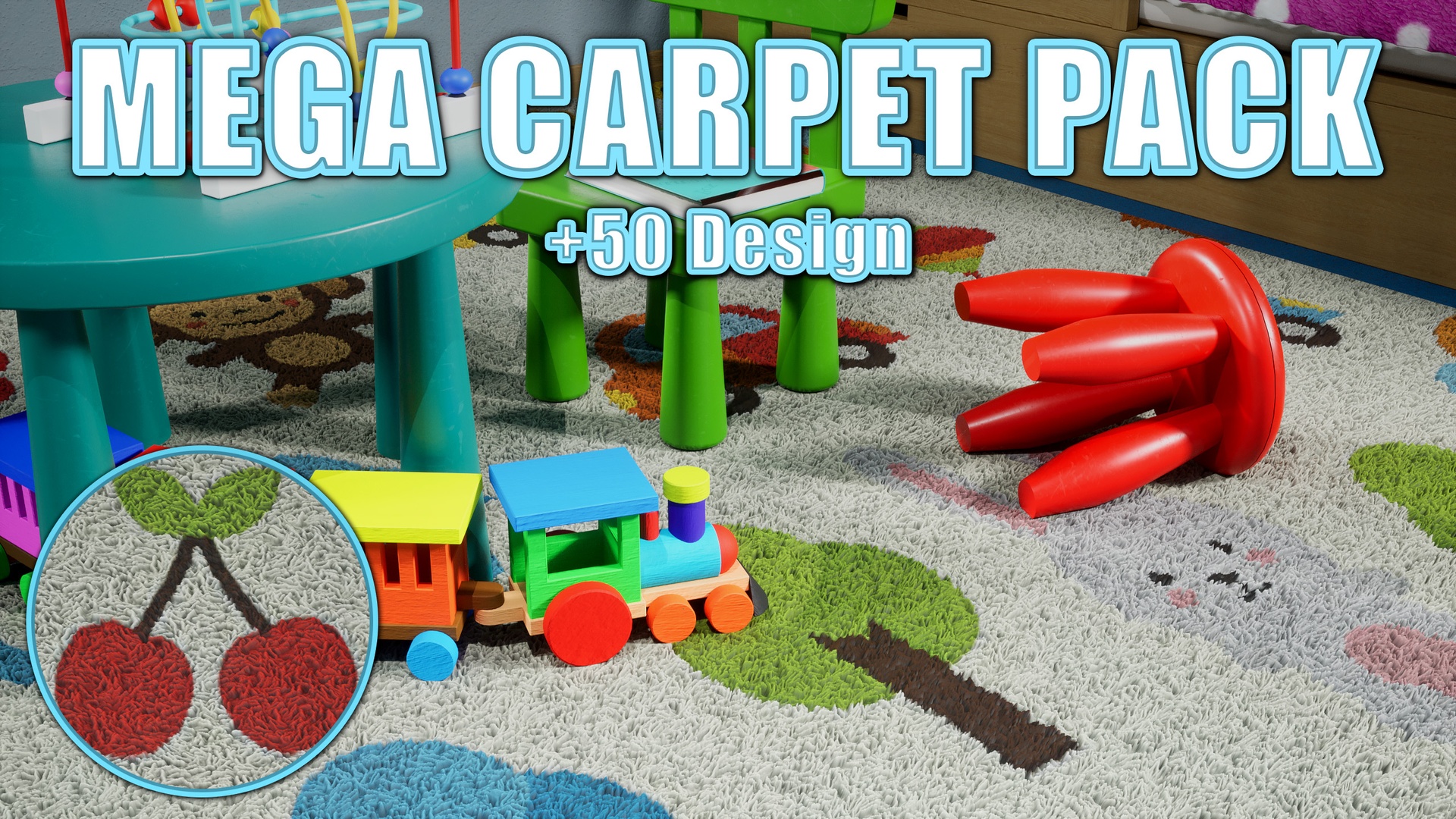Media 1 for listing Mega Carpet Pack