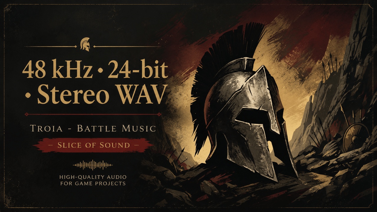 Media 1 for listing Troia - Battle Music