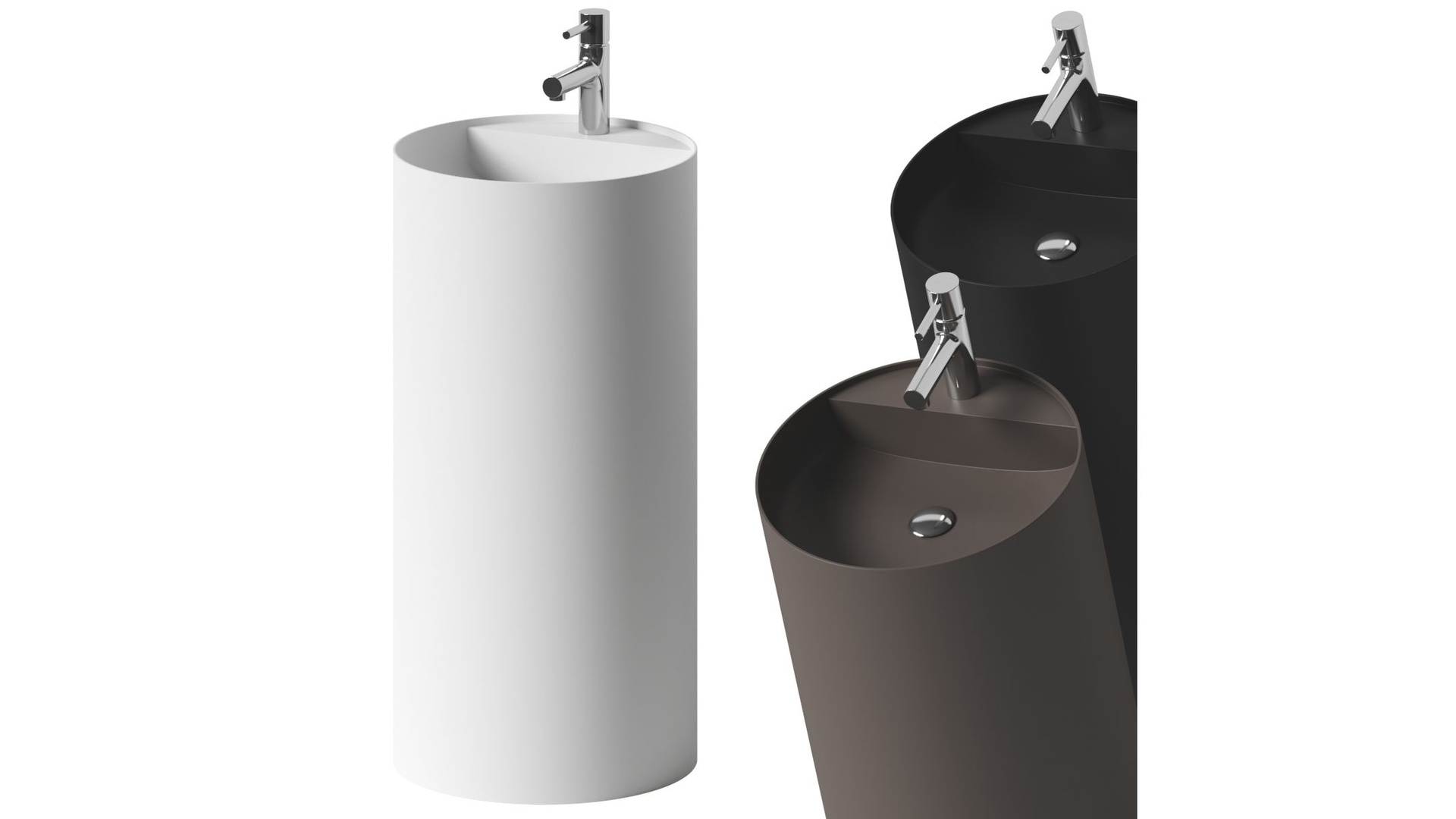 Media 1 for listing Floorstanding washbasin