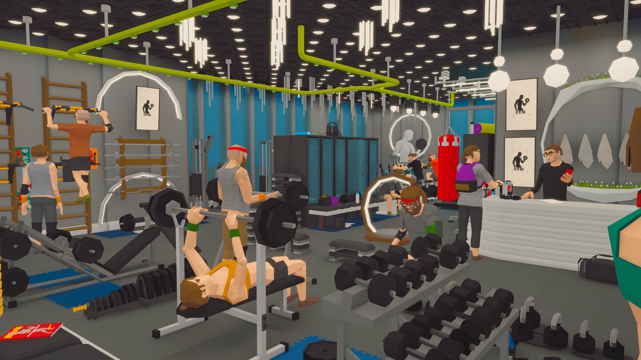 Medium 1 für Eintrag gym