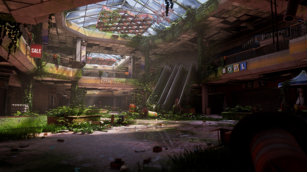Multimedia 1 dla listy Abandoned Shopping Mall