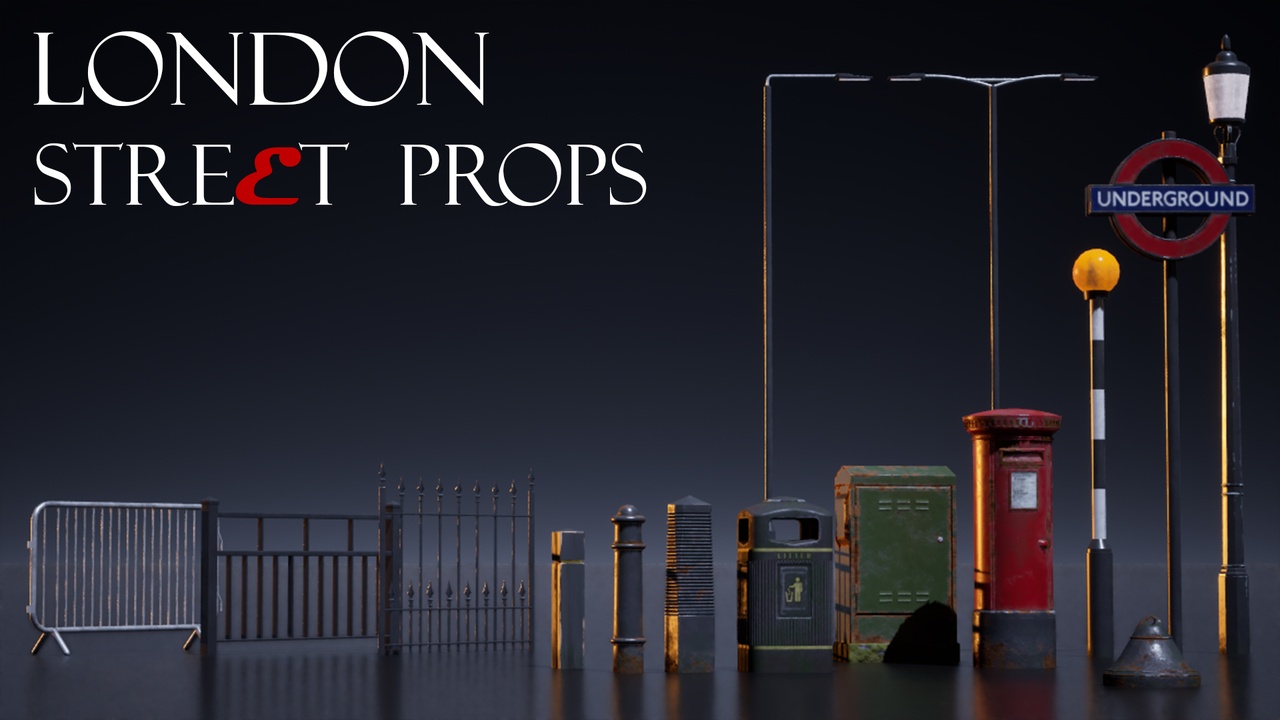 Media 1 for listing London Street Props