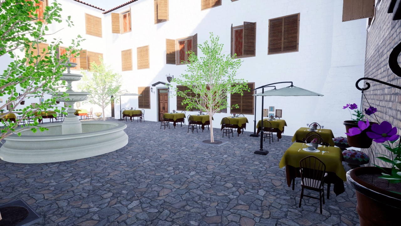 Media 1 for listing Italian street - modular city