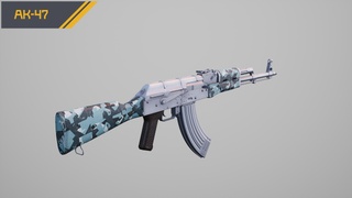 AK47 ショート　1997静岡ゲームショー限定モデル AK47 ショート 1997静岡ゲームショー限定モデル