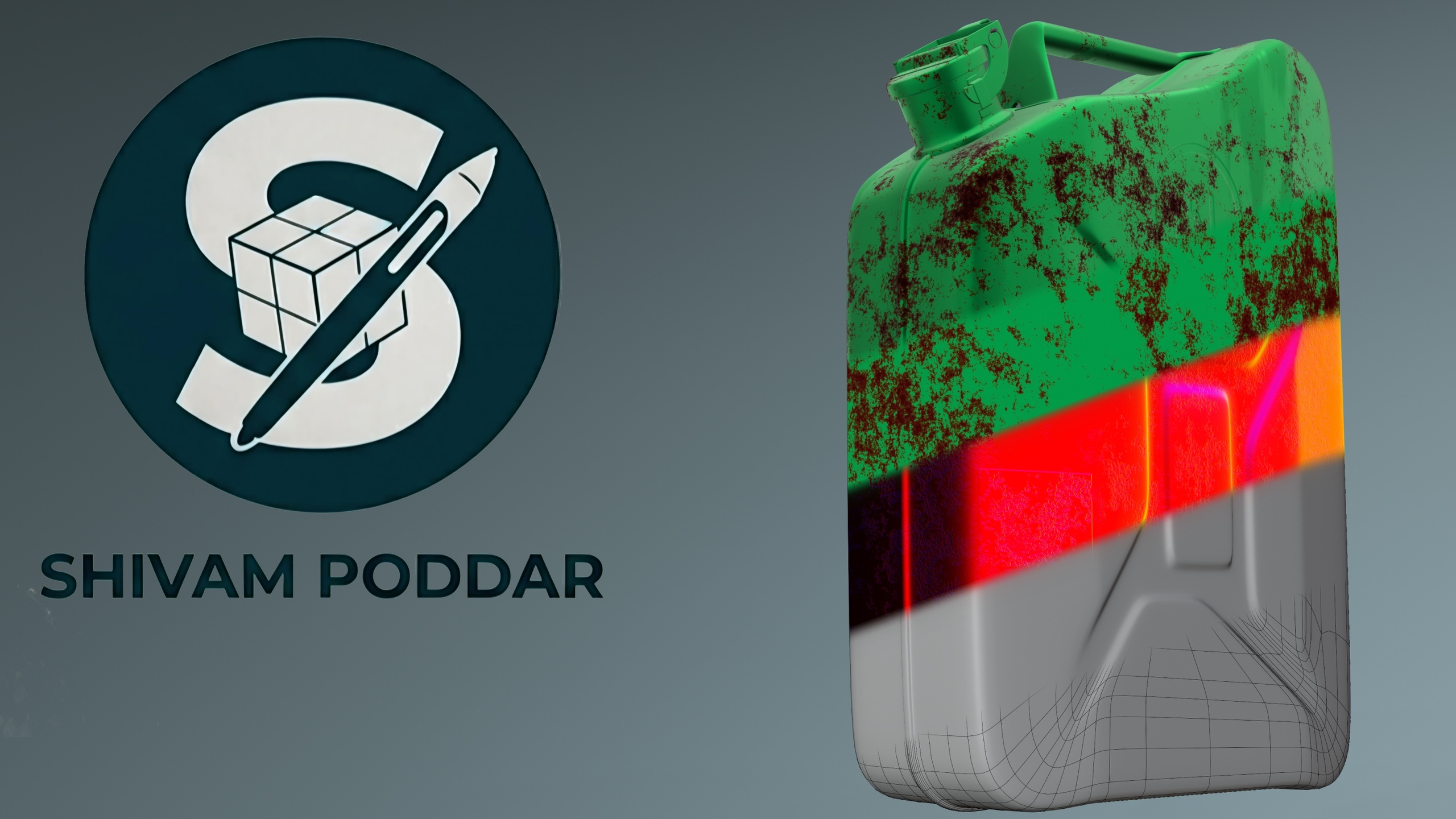 Media 1 for listing jerry can