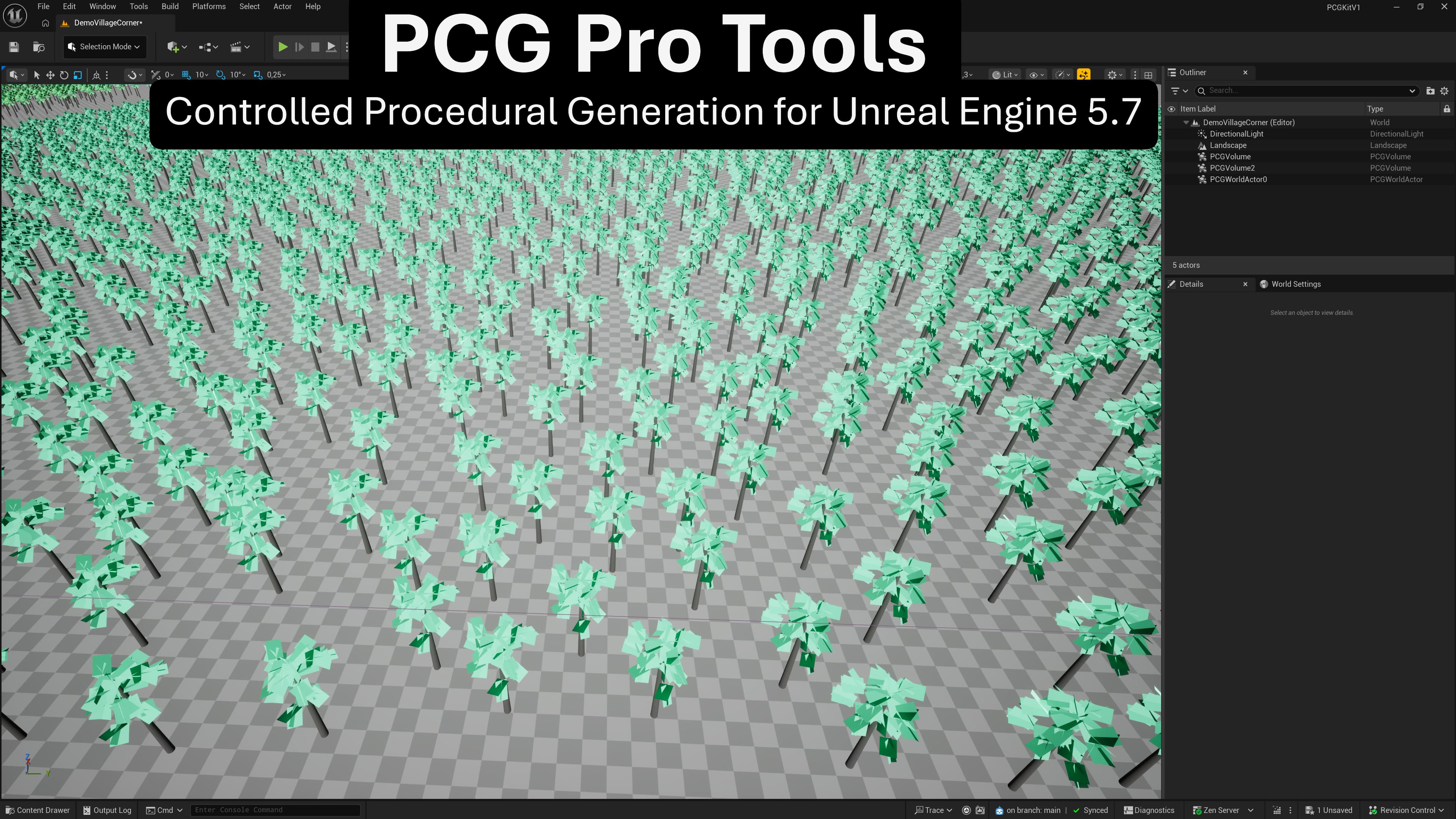 PCG Pro Tools | Fab