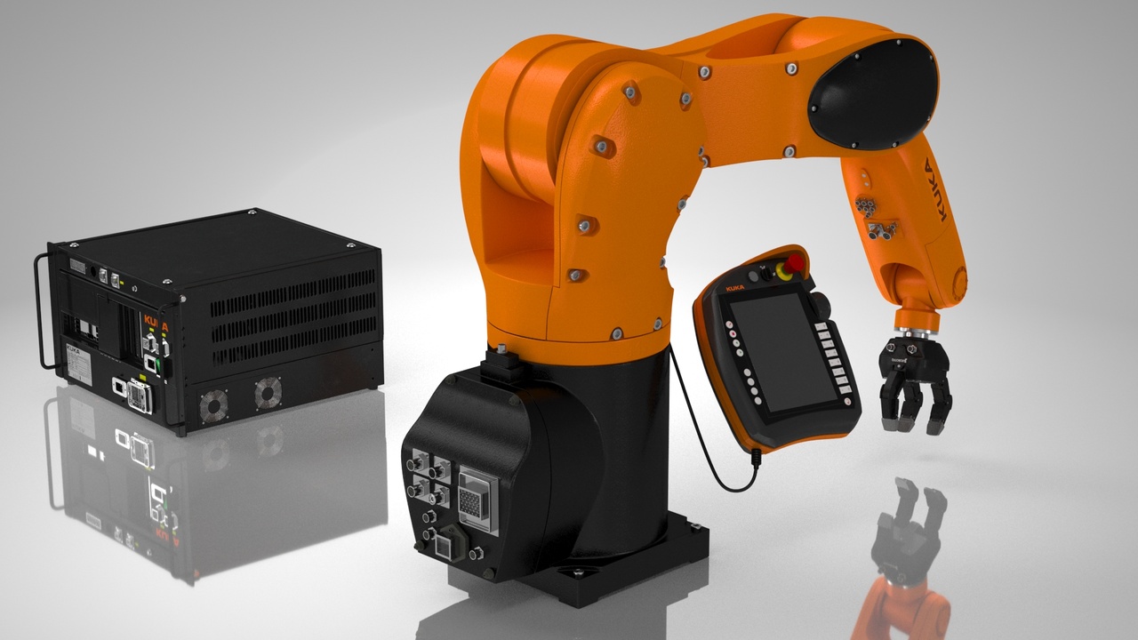Media 1 for listing Robotic Arm Collection 2